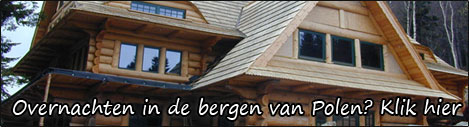 Overnachten in de bergen van Polen? Klik hier voor een arrangement